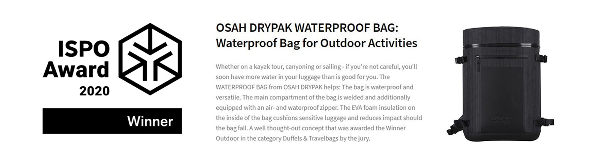 Leading Waterproof Bag China Supplier